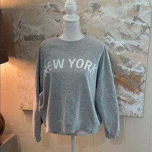 New York sweatshirt